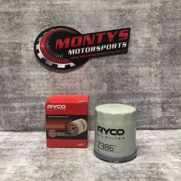 RCYO Oil Filter - Z386